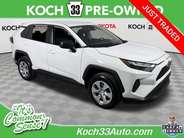 2024 Toyota RAV4 LE