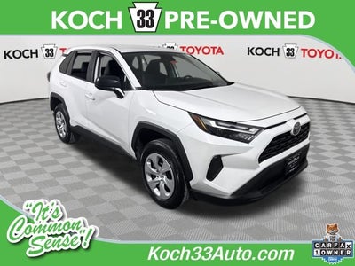 2025 Toyota RAV4 LE