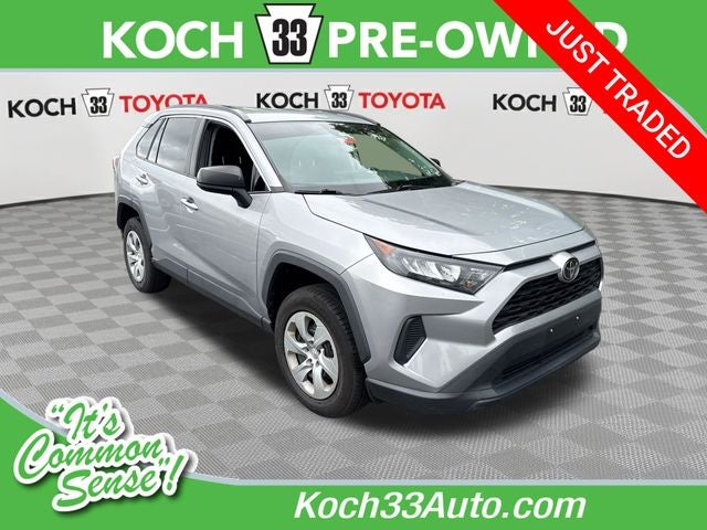 2021 Toyota RAV4 LE