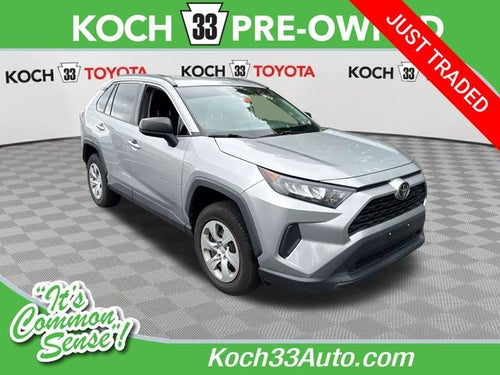 2021 Toyota RAV4 LE