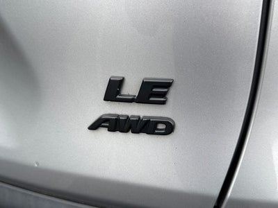 2021 Toyota RAV4 LE