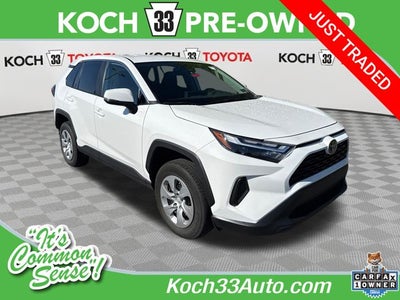 2023 Toyota RAV4 LE