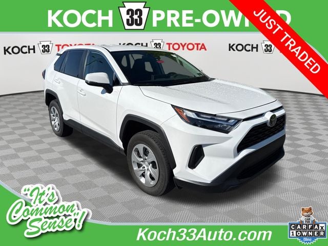 2023 Toyota RAV4 LE
