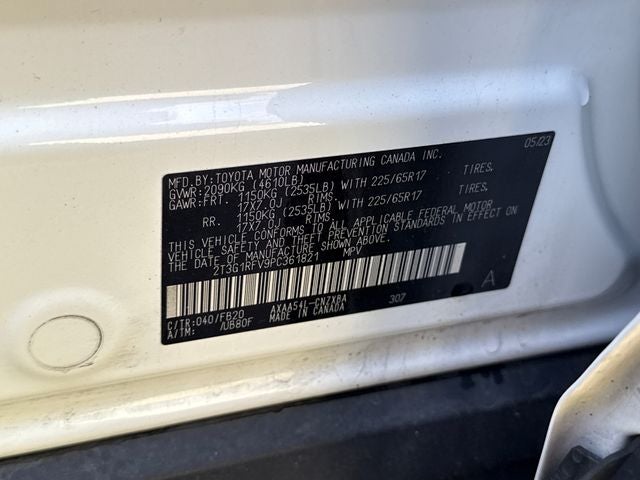 2023 Toyota RAV4 LE