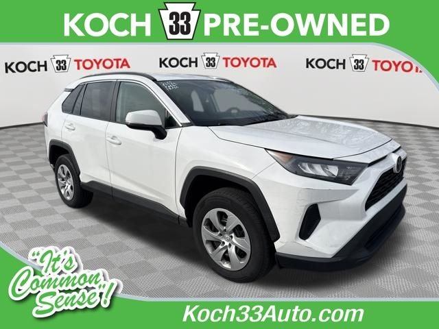 2020 Toyota RAV4 LE