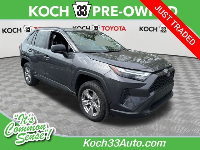 2025 Toyota RAV4 Hybrid LE
