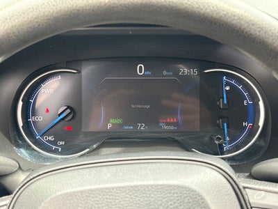 2025 Toyota RAV4 Hybrid LE