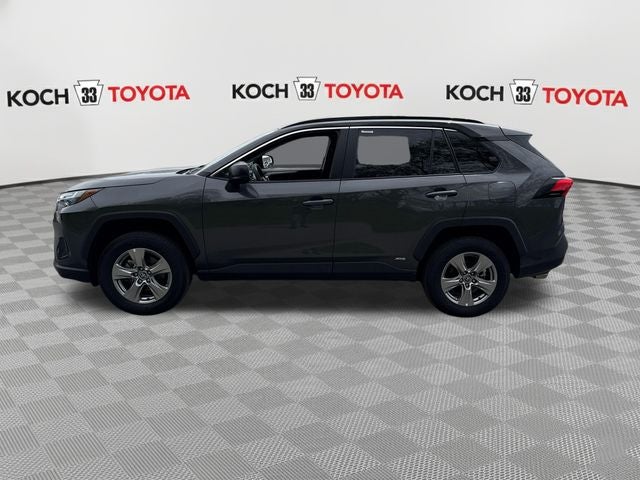 2025 Toyota RAV4 Hybrid LE