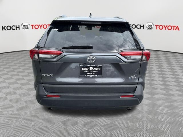 2025 Toyota RAV4 Hybrid LE