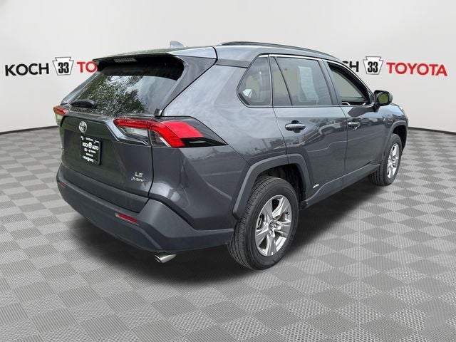 2025 Toyota RAV4 Hybrid LE