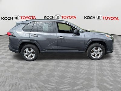 2025 Toyota RAV4 Hybrid LE