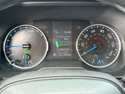 2022 Toyota RAV4 Hybrid LE