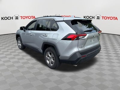 2022 Toyota RAV4 Hybrid LE