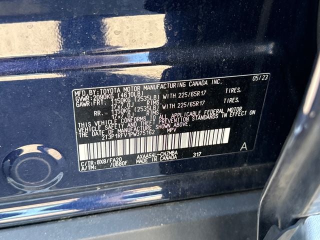2023 Toyota RAV4 XLE
