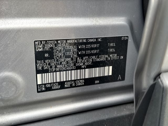 2024 Toyota RAV4 XLE