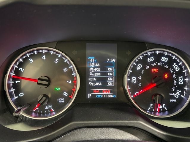 2020 Toyota RAV4 XLE