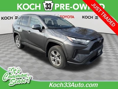 2023 Toyota RAV4 XLE