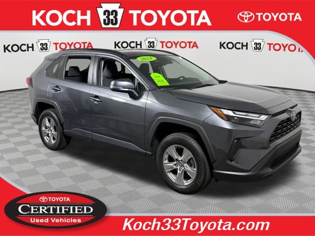 2024 Toyota RAV4 XLE