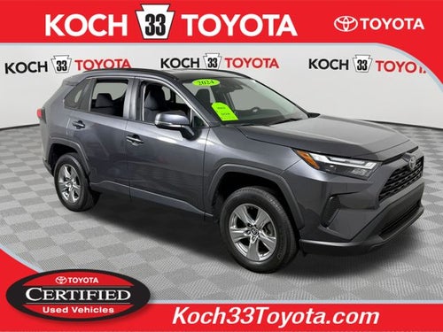 2024 Toyota RAV4 XLE