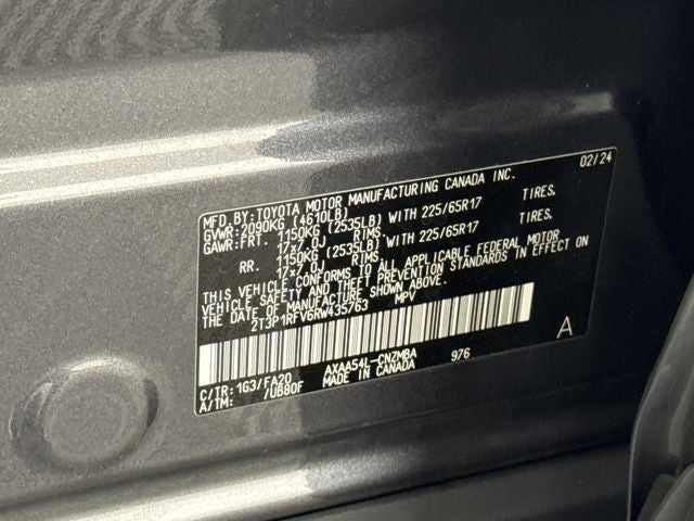 2024 Toyota RAV4 XLE