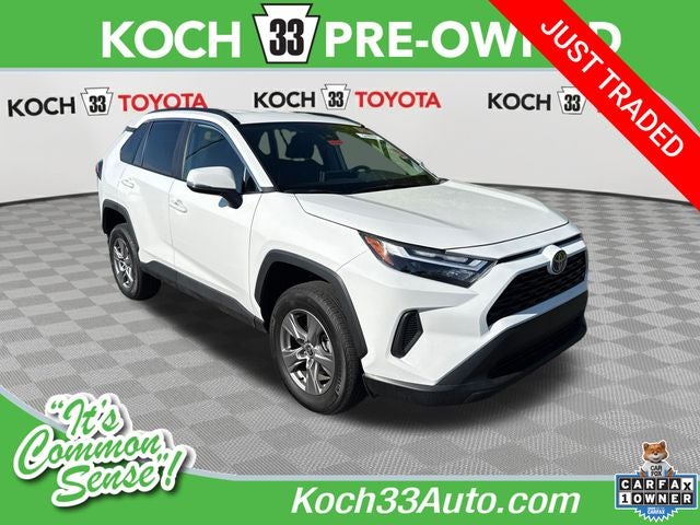 2025 Toyota RAV4 XLE