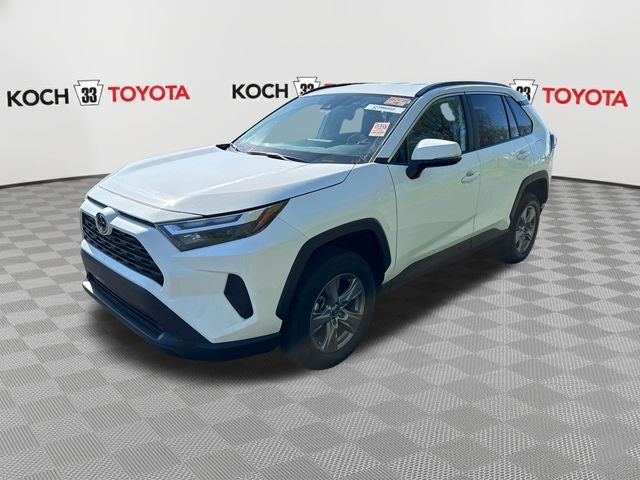 2025 Toyota RAV4 XLE