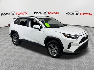 2025 Toyota RAV4 XLE