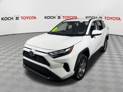 2025 Toyota RAV4 XLE