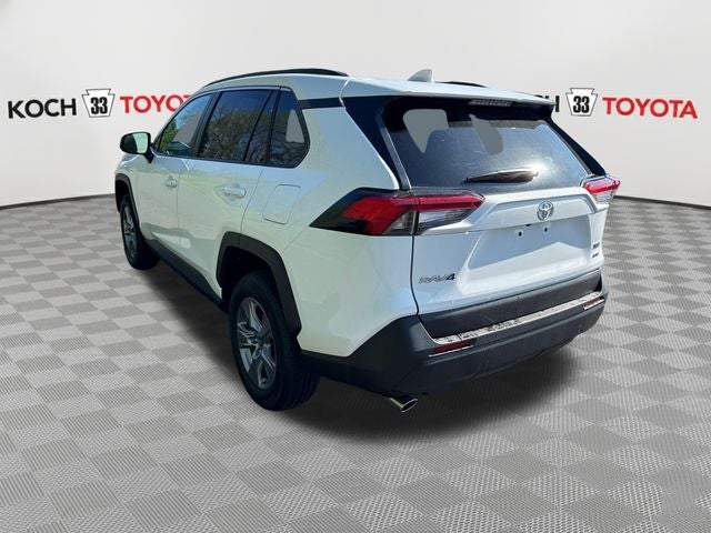 2025 Toyota RAV4 XLE