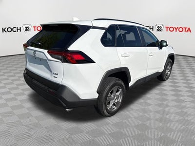 2025 Toyota RAV4 XLE