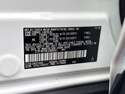 2020 Toyota RAV4 XLE