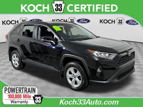 2020 Toyota RAV4 XLE