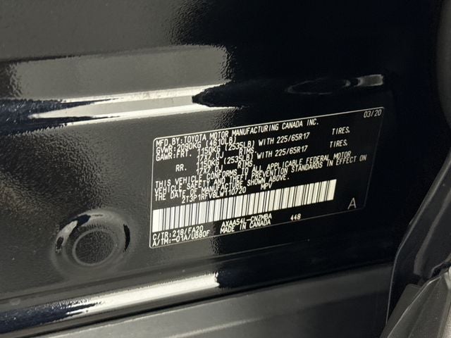 2020 Toyota RAV4 XLE