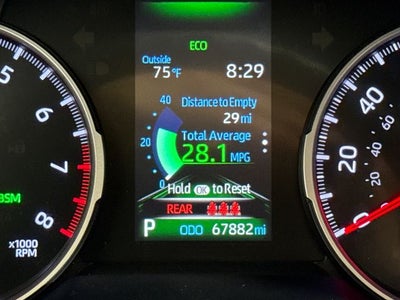 2020 Toyota RAV4 XLE