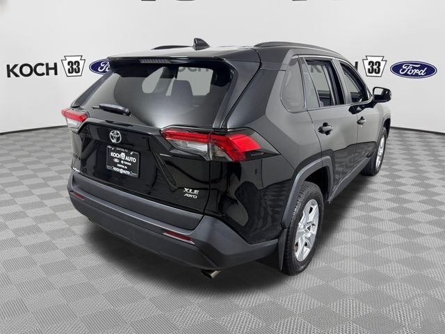 2020 Toyota RAV4 XLE