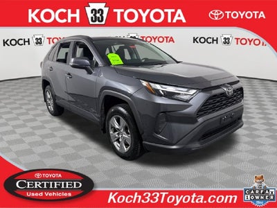 2025 Toyota RAV4 XLE