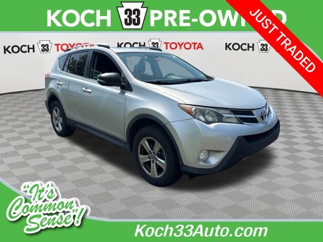 2015 Toyota RAV4 XLE