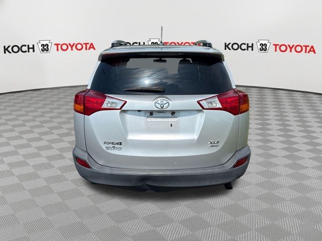 2015 Toyota RAV4 XLE