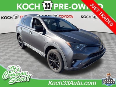 2018 Toyota RAV4 Adventure