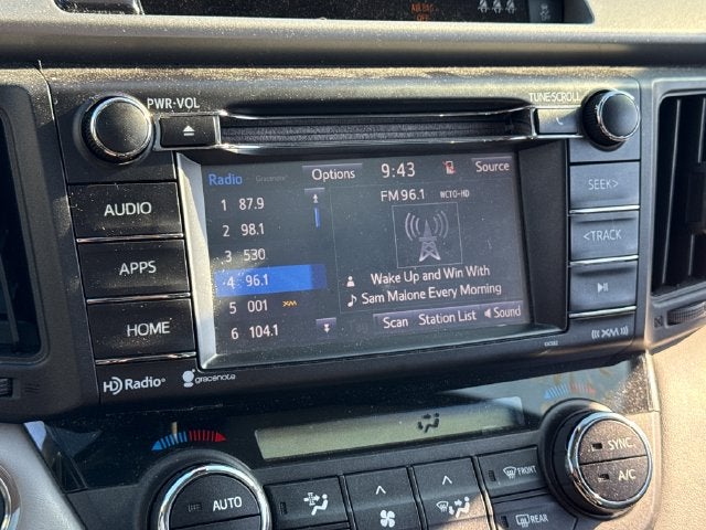 2018 Toyota RAV4 Adventure
