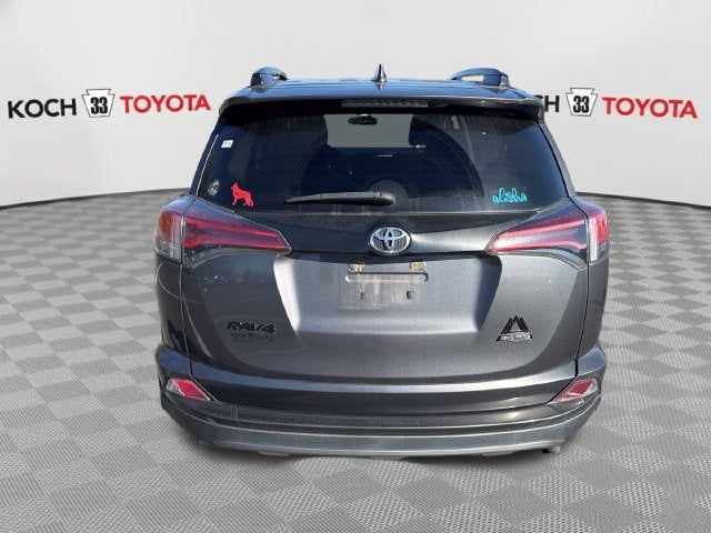 2018 Toyota RAV4 Adventure