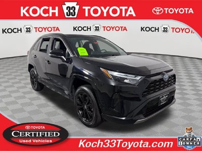 2024 Toyota RAV4 Hybrid SE