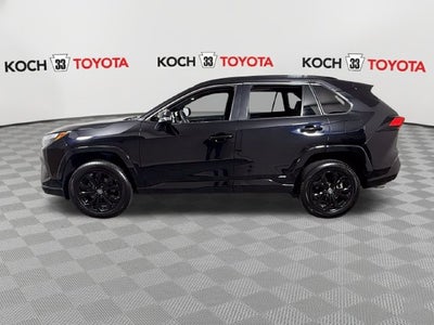 2024 Toyota RAV4 Hybrid SE
