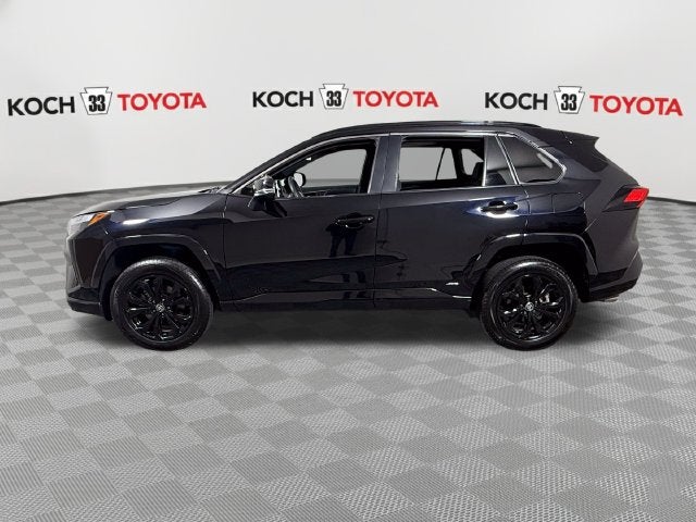 2024 Toyota RAV4 Hybrid SE