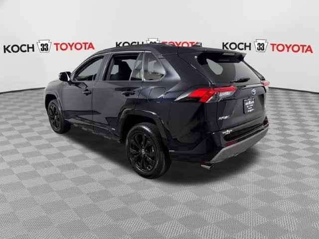 2024 Toyota RAV4 Hybrid SE