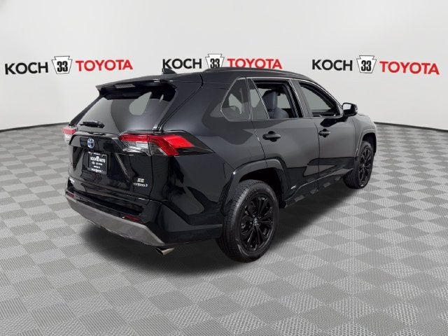 2024 Toyota RAV4 Hybrid SE