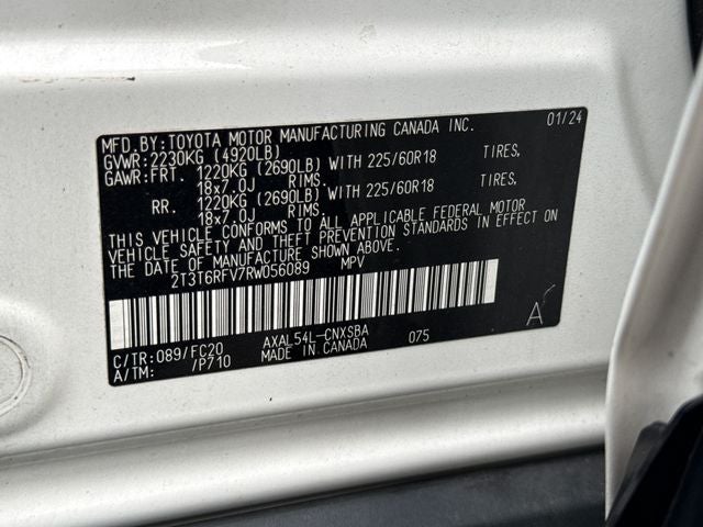 2024 Toyota RAV4 Hybrid SE