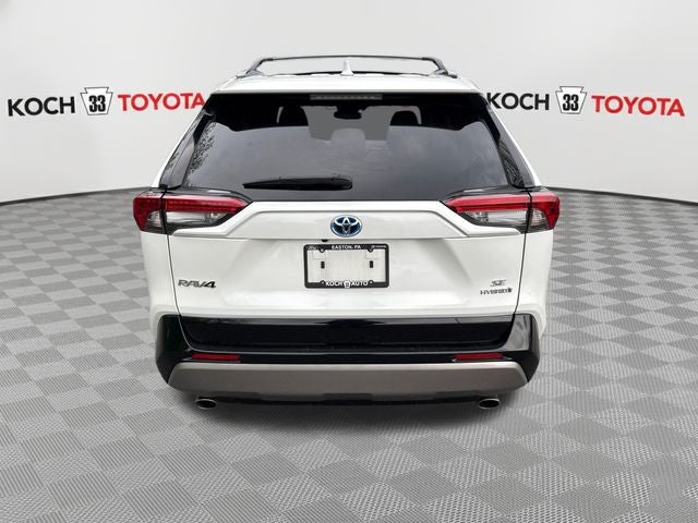 2024 Toyota RAV4 Hybrid SE