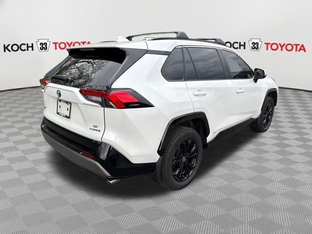 2024 Toyota RAV4 Hybrid SE