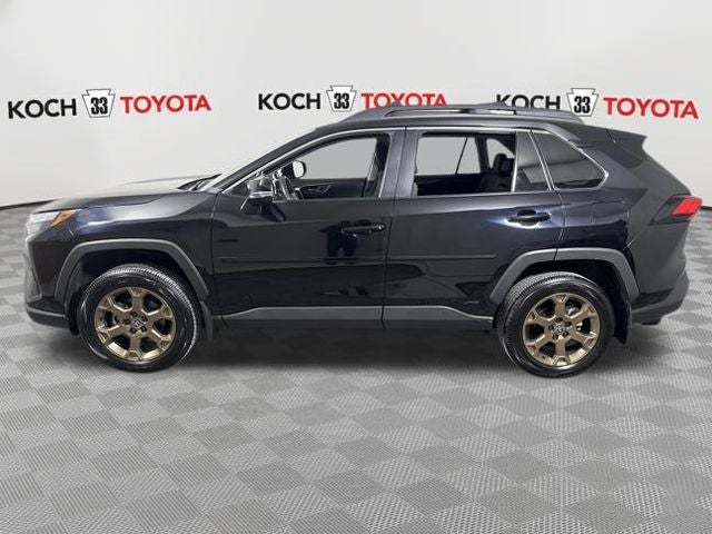 2024 Toyota RAV4 Hybrid Woodland Edition